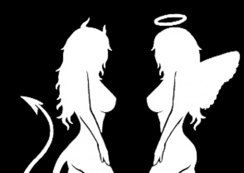 Na sociedade, uma dama. E uma puta na cama