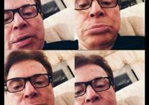 Veja! Silvio Santos brinca de selfie e grava vídeo sem querer