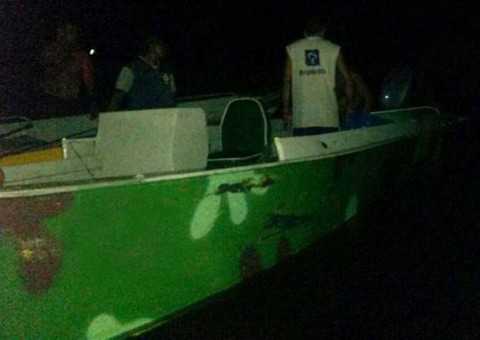 Suposto piloto da lancha que virou com policial federal era ex-presidiário