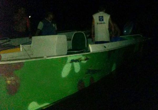  Após lancha virar, agente da Polícia Federal desaparece no Rio Negro 