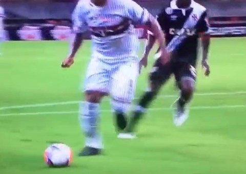   Confira o primeiro gol no jogo São Paulo x Vasco na Arena da Amazônia