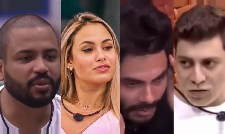 Projota, Caio e Rodolffo criticam Sarah por se unir a Gil: ‘burra’