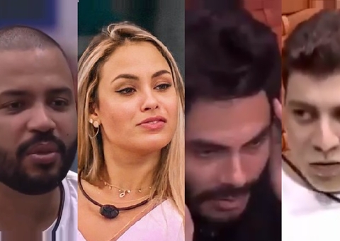 Projota, Caio e Rodolffo criticam Sarah por se unir a Gil: ‘burra’