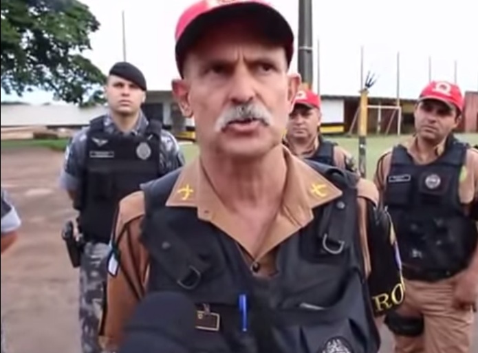 Sargento dá entrevista polêmica: "cheirei a cocaína e tô chapado até agora"