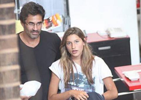  Esperando o segundo filho, Luciano Szafir quer levar Sasha para os EUA