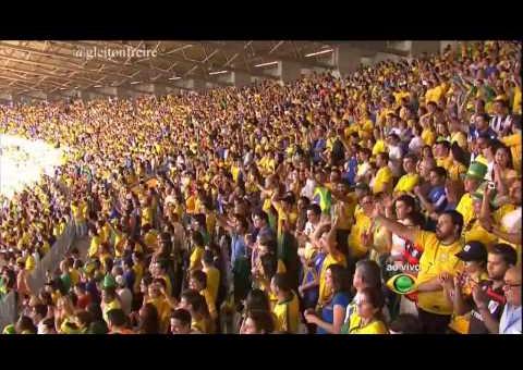 "Ei Galvão, vai tomar no C#", gritou em coro torcida do Brasil