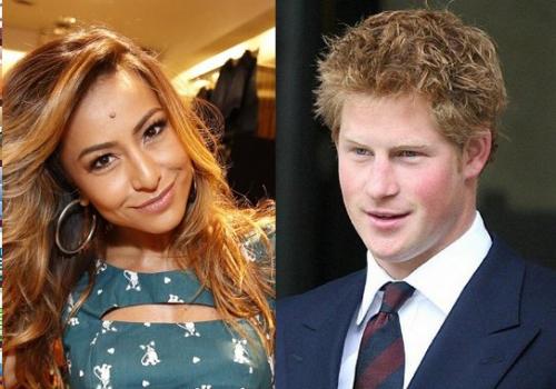 Sabrina Sato chama príncipe Harry para curtir carnaval