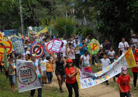Ação educativa de saúde é levada às comunidades rurais 