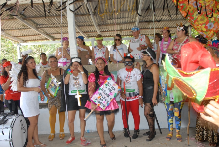 Ação educativa de saúde é levada às comunidades rurais 