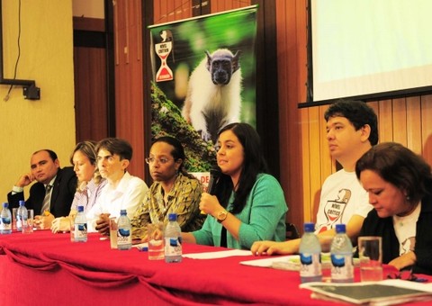 Campanha debate sobrevivência do Sauim-de-Coleira
