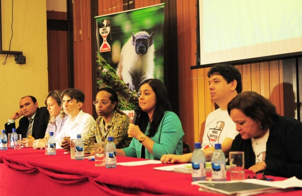 Campanha debate sobrevivência do Sauim-de-Coleira