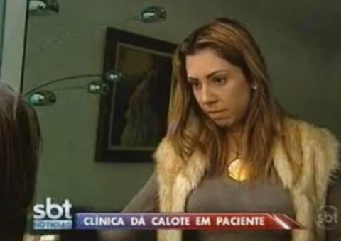 Sbt é ignorado por mulher denunciada: "Só falo com o Fantástico"