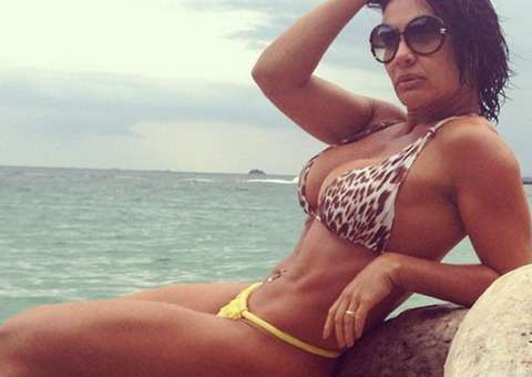 Scheila Carvalho recorda os  tempos de "É o Tchan"