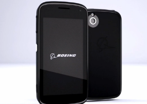 Boeing cria smartphone ultraseguro