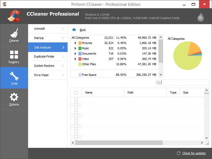 Software 'dedura' arquivos grandes que estão ocupando espaço no seu computador