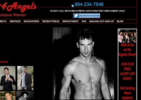 Lea Michele está namorando garoto de programa