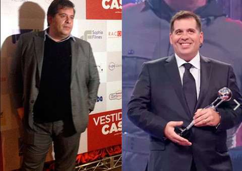  21 quilos mais magro, Leandro Hassum muda radicalmente o corpo  