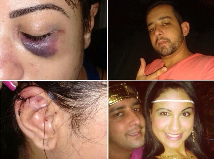 Sedutora do Teste de Fidelidade é espancada por namorado