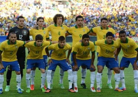 Brasil cai para a 22ª posição no ranking da Fifa