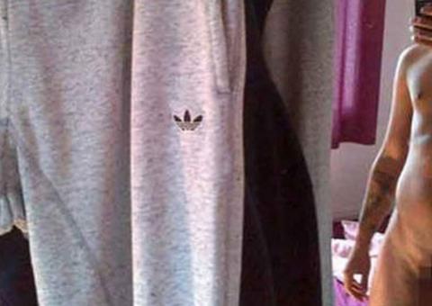 Vendedora 'comete gafe' e foto de anúncio mostra seu namorado nu