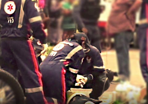  Vídeo mostra SAMU tentando salvar vida de jovem assassinada no Educandos
