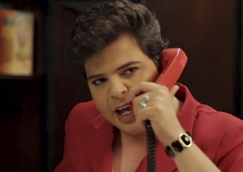 Presidenta 'Dilma' desabafa à nação sobre a Copa