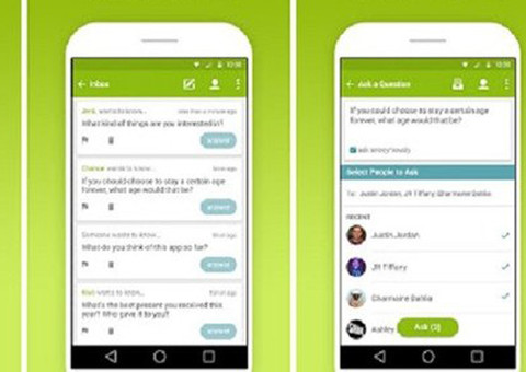 Kiwi: O aplicativo que permite fazer perguntas anônimas aos seus amigos é um dos assuntos mais comentado na web