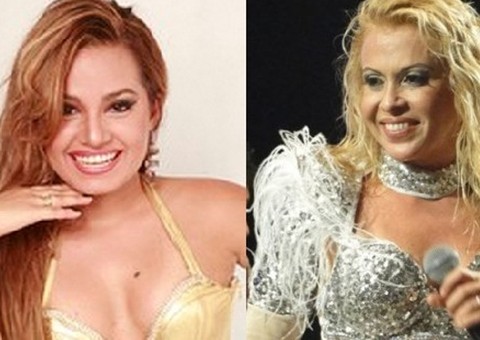 Filha diz que Joelma não fala com ninguém da família e solta o verbo