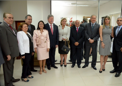 Prefeito participa de solenidades em reconhecimento a personalidades do Amazonas