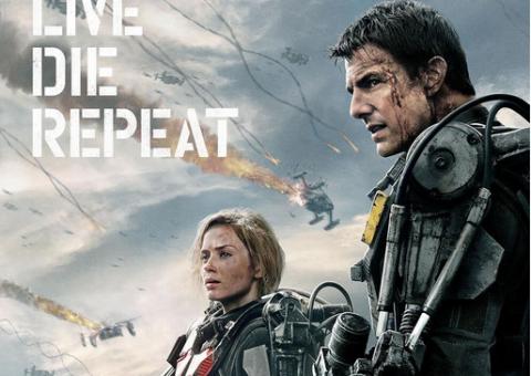 "No Limite do Amanhã" o novo filme de Tom Cruise