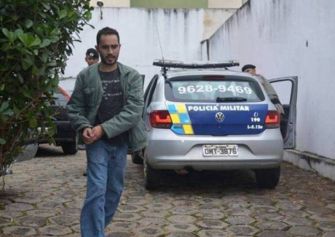 Filho do cantor Luciano preso por agredir a tia.