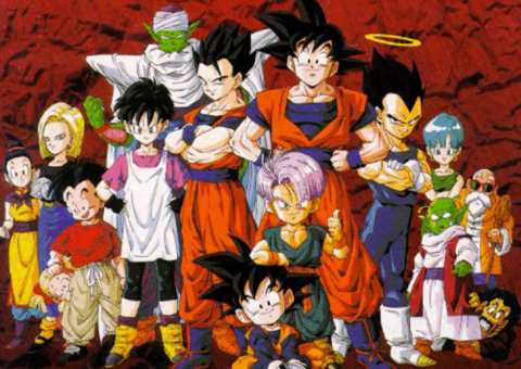 30 anos de Dragon Ball recebe homenagem de 50 artistas brasileiros