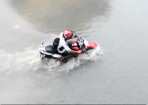 Afetado pelas chuvas, Campo Dourado recebem serviços da prefeitura
