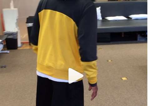 Anderson Silva postou vídeo de sua recuperação