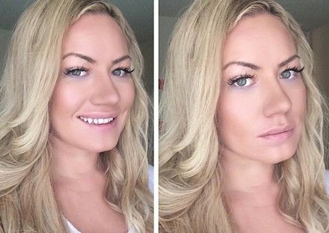 Namorada de jogador apelidada de “potranca” choca com fotos de bumbum gigante