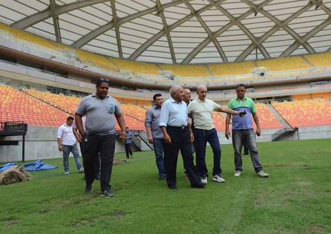 Governador José Melo define regras de uso da Arena da Amazônia 