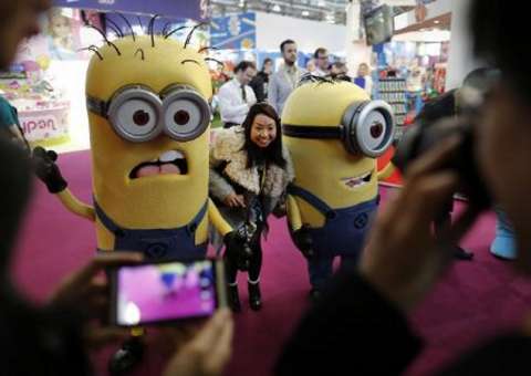 Universal leva 'Minion Mania' para parque temático em Hollywood