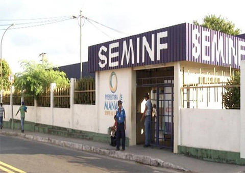 Ladrões estouram caixa eletrônico na Seminf