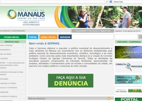 Usuário ganha acesso a processos e informações da Semmas