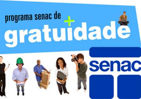 Senac oferece 1.527 vagas em cursos gratuitos 