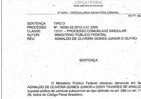 Jornalistas do Amazonas que fraudaram frequência no Incra condenados pela Justiça Federal