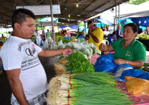 Feirão da Sepror completa cinco anos e produtores rurais comemoram a consolidação do projeto   