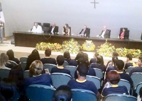 Serafim Corrêa participa da abertura da Semana Original contra a Pirataria