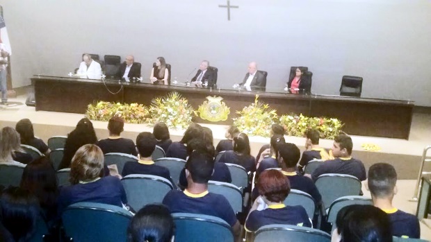 Serafim Corrêa participa da abertura da Semana Original contra a Pirataria