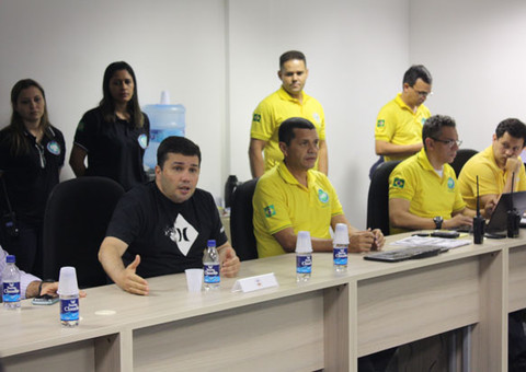 Plano de segurança integrado para Jogo do Nacional X Paysandu 