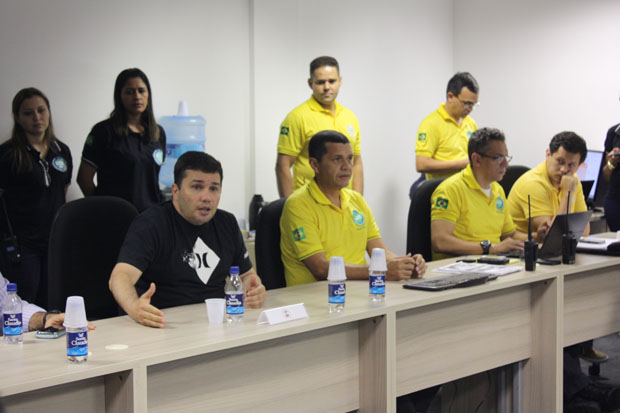 Plano de segurança integrado para Jogo do Nacional X Paysandu 