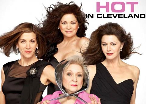 Série ¨Hot in Cleveland¨ é renovada