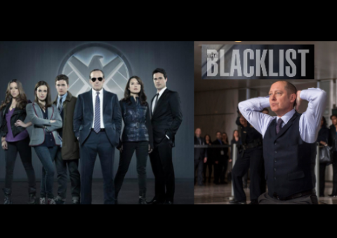 Séries "Marvel’s Agents of S.H.I.E.L.D." e "The Blacklist" chegam ao Brasil