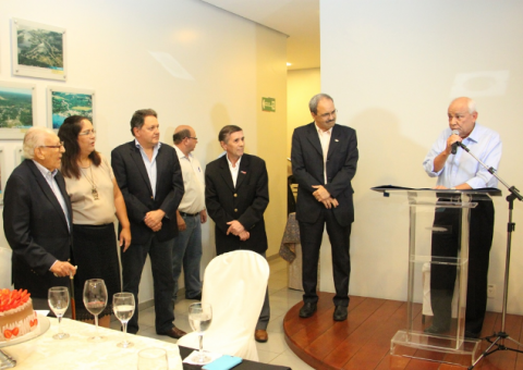 Moyses Israel faz 90 anos e recebe homenagem na FIEAM