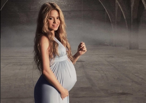 Internada, Shakira se prepara para dar à luz ao segundo filho